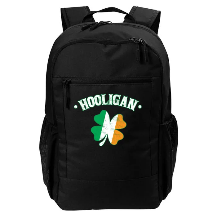 Hooligan Shamrock Ireland Flag Daily Commute Backpack