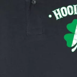 Hooligan Shamrock Ireland Flag Softstyle Adult Sport Polo