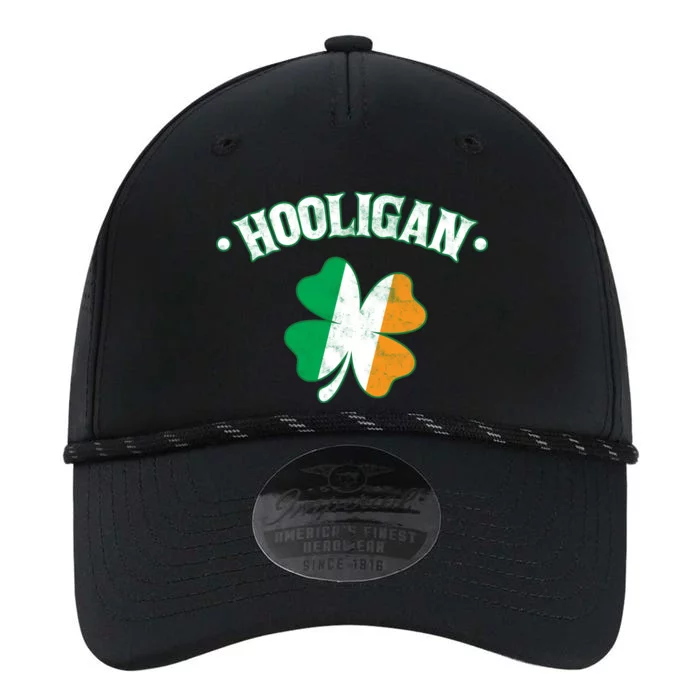 Hooligan Shamrock Ireland Flag Performance The Dyno Cap