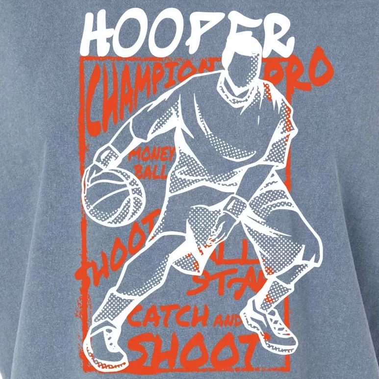 Hooper Basketball Pro Garment-Dyed Women's Muscle Tee