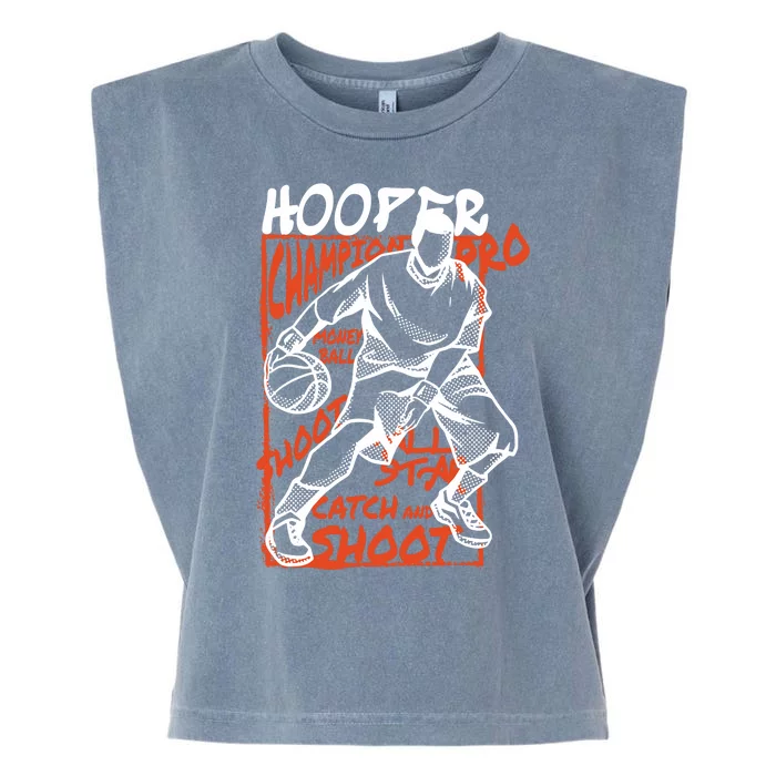 Hooper Basketball Pro Garment-Dyed Women's Muscle Tee