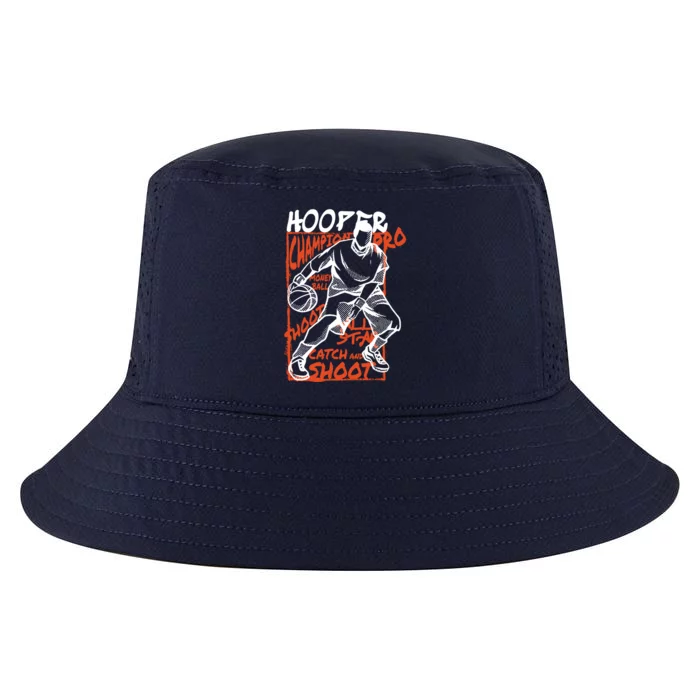 Hooper Basketball Pro Cool Comfort Performance Bucket Hat