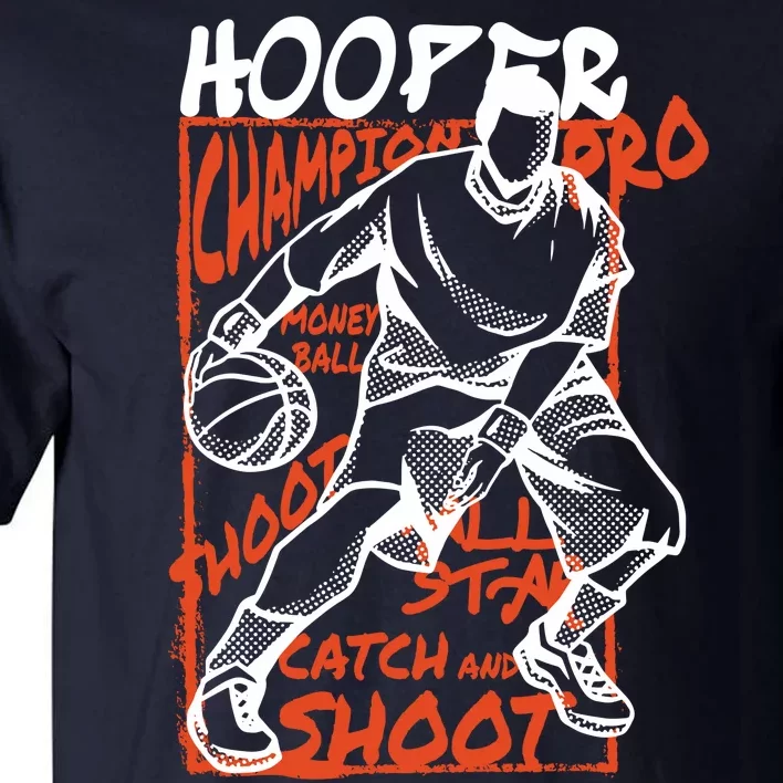 Hooper Basketball Pro Tall T-Shirt