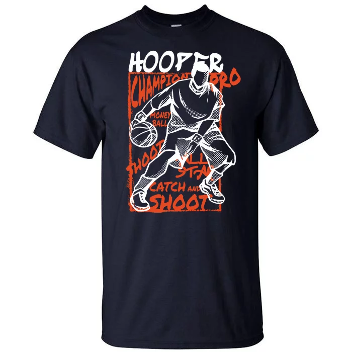 Hooper Basketball Pro Tall T-Shirt