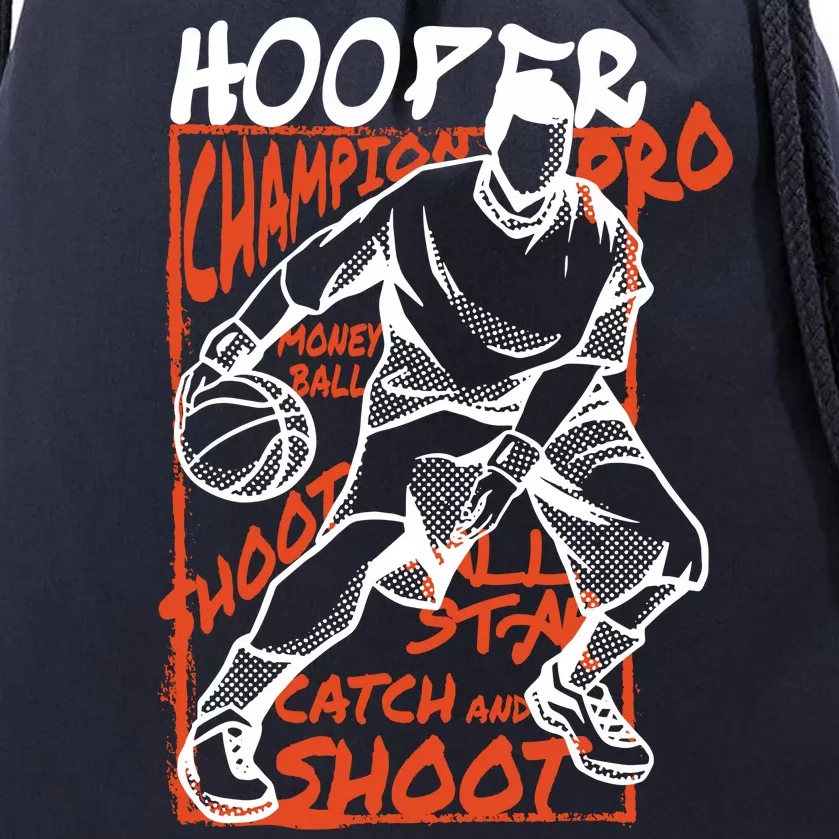 Hooper Basketball Pro Drawstring Bag