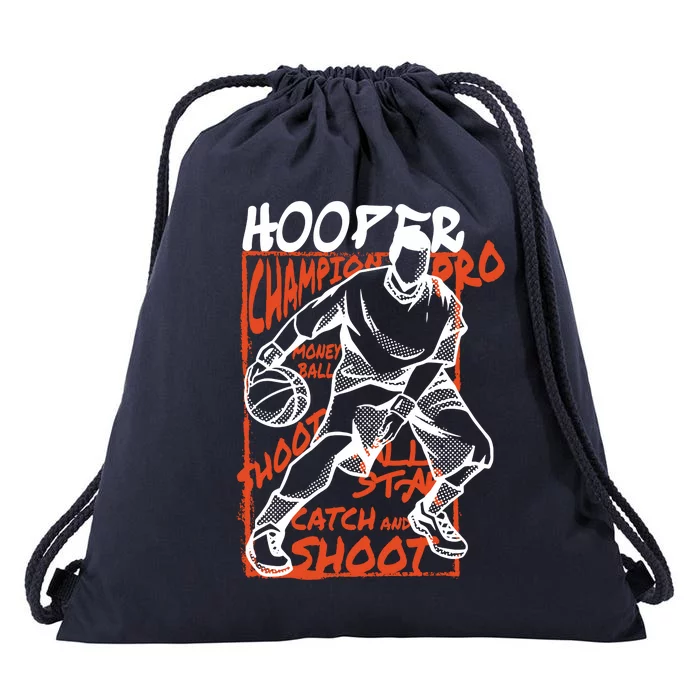 Hooper Basketball Pro Drawstring Bag