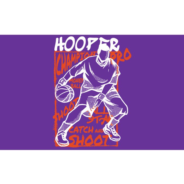 Hooper Basketball Pro Bumper Sticker