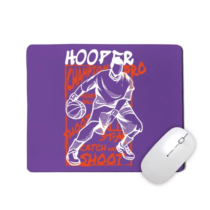 Hooper Basketball Pro Mousepad