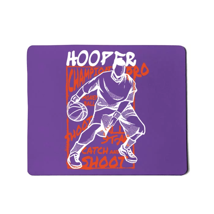 Hooper Basketball Pro Mousepad