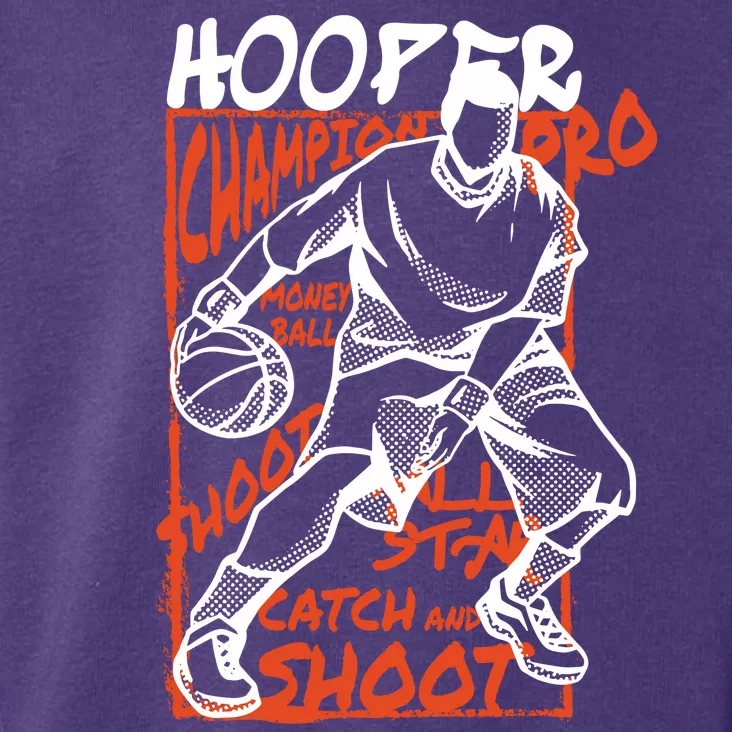 Hooper Basketball Pro Toddler Hoodie