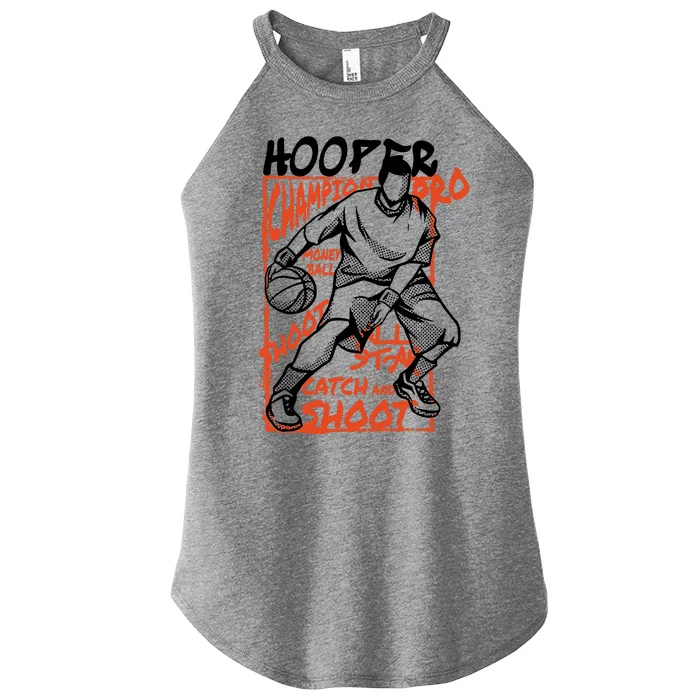 Hooper Basketball Pro Women’s Perfect Tri Rocker Tank