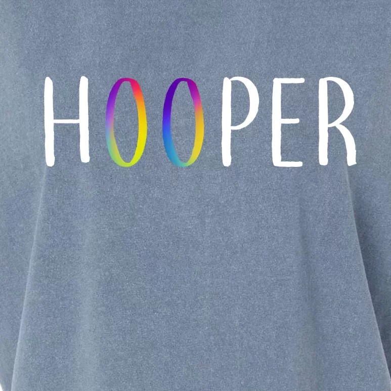 Hooper Hula Hoops Garment-Dyed Women's Muscle Tee