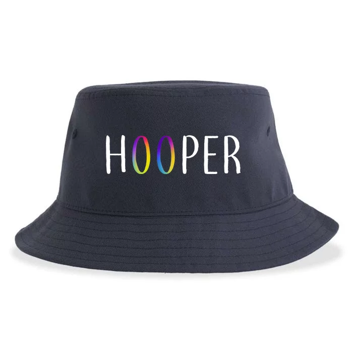 Hooper Hula Hoops Sustainable Bucket Hat