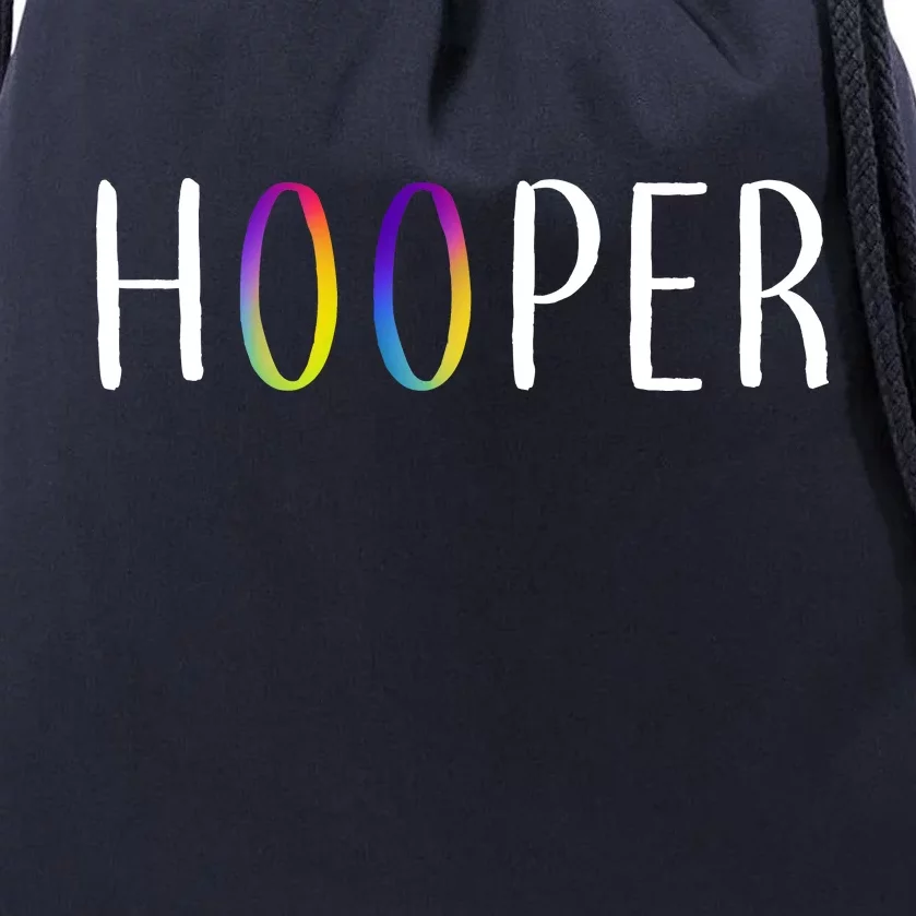 Hooper Hula Hoops Drawstring Bag