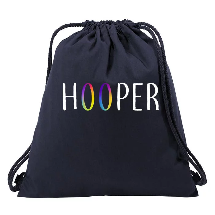 Hooper Hula Hoops Drawstring Bag