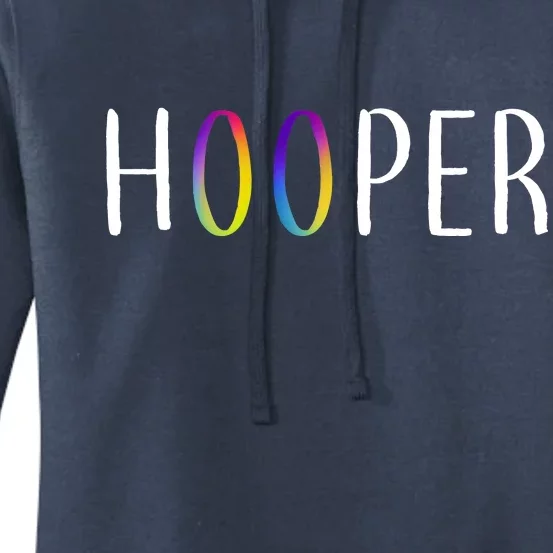 Hooper Hula Hoops Women's Pullover Hoodie