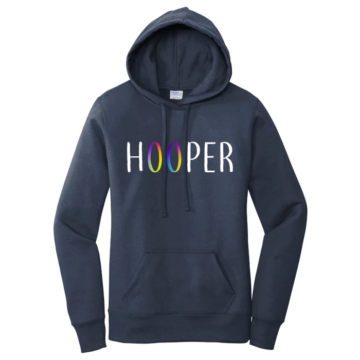 Hooper Hula Hoops Women's Pullover Hoodie