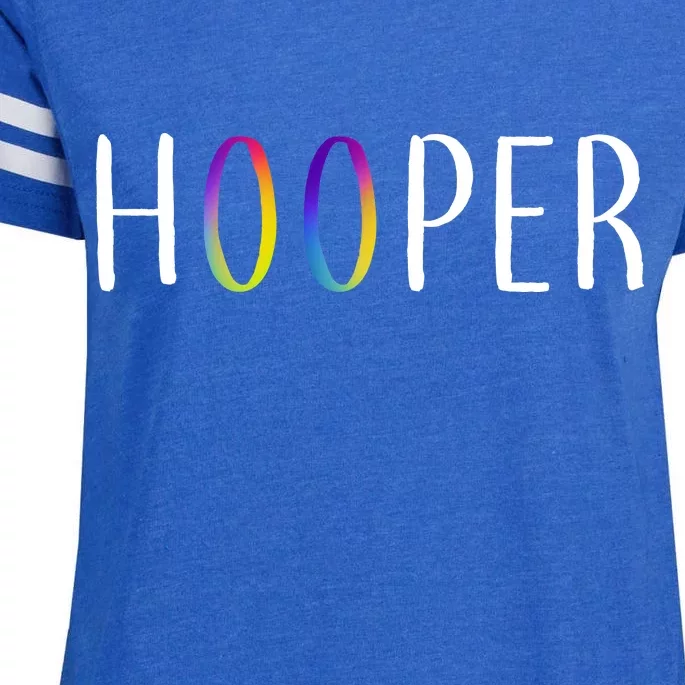 Hooper Hula Hoops Enza Ladies Jersey Football T-Shirt