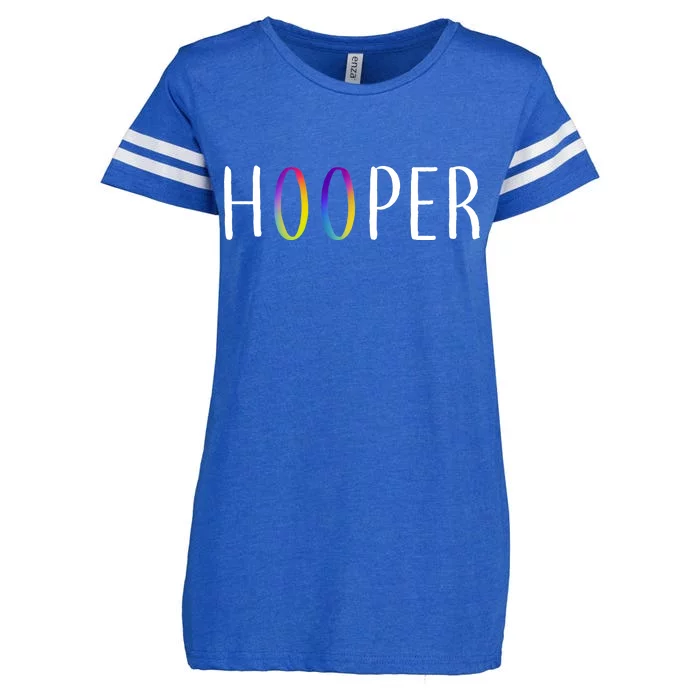 Hooper Hula Hoops Enza Ladies Jersey Football T-Shirt