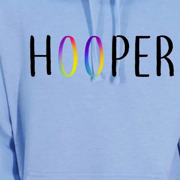 Hooper Hula Hoops Unisex Surf Hoodie