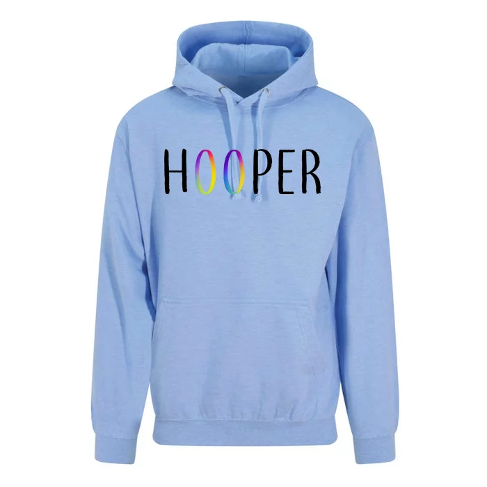 Hooper Hula Hoops Unisex Surf Hoodie