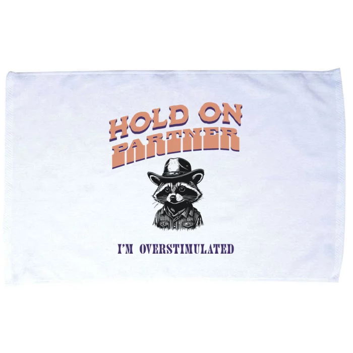 Hold On Partner IM Overstimulated Microfiber Hand Towel