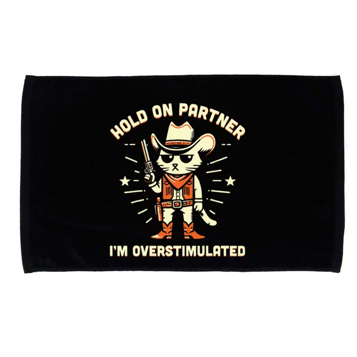 Hold On Partner IM Overstimulated Microfiber Hand Towel