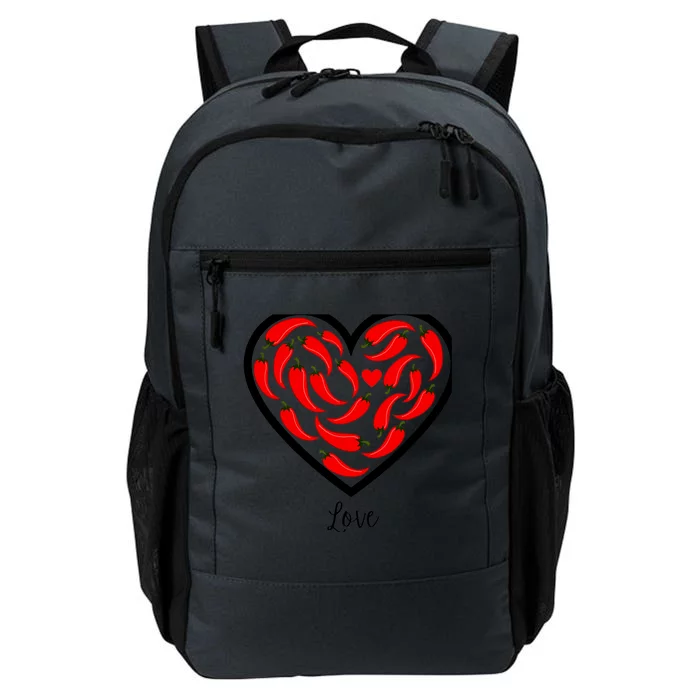 Heart Of Peppers Daily Commute Backpack