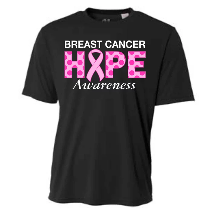 Hope Breast Cancer Awaraness Cooling Performance Crew T-Shirt