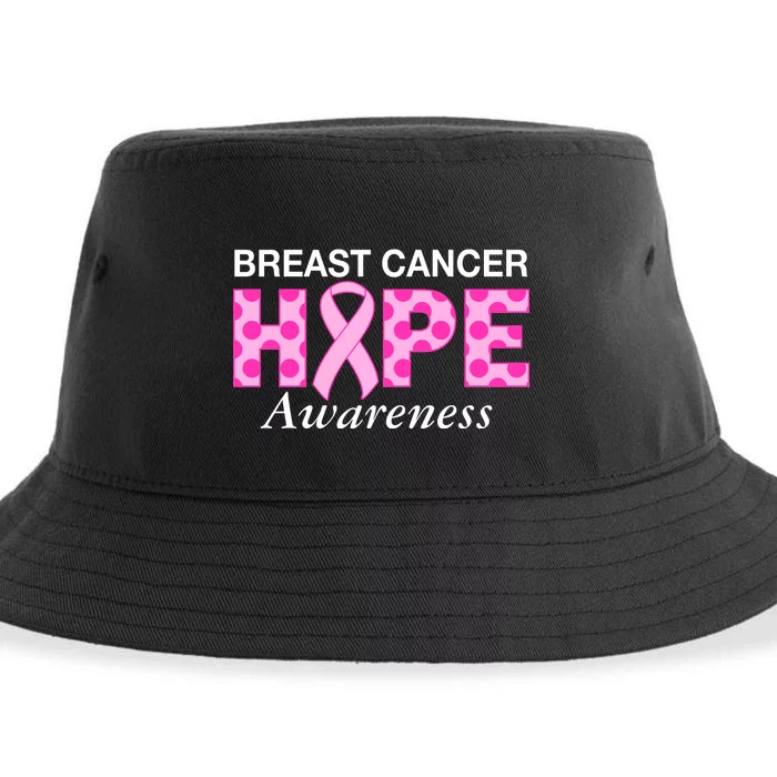 Hope Breast Cancer Awaraness Sustainable Bucket Hat