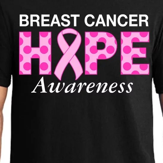 Hope Breast Cancer Awaraness Pajama Set