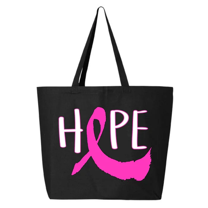 Hope Breast Cancer Awareness Logo 25L Jumbo Tote