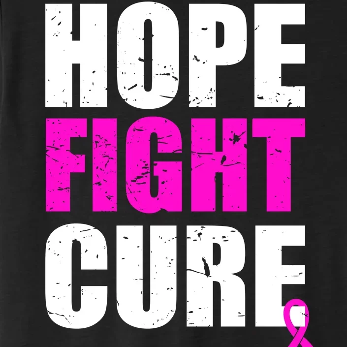 Hope Fight Cure Breast Cancer ChromaSoft Performance T-Shirt