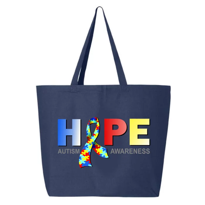 Hope For Autism Awareness Tribute 25L Jumbo Tote