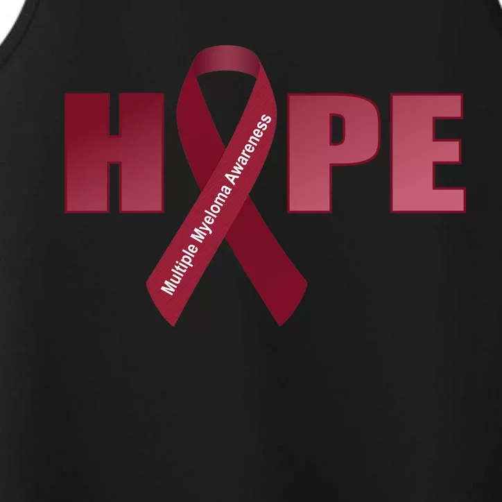 Hope For Multiple Myeloma Awareness Tribute Performance Tank