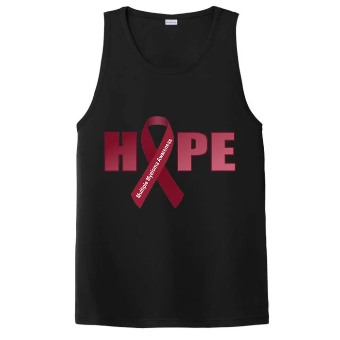 Hope For Multiple Myeloma Awareness Tribute Performance Tank