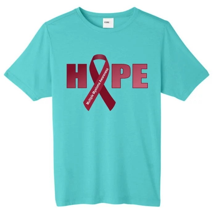 Hope For Multiple Myeloma Awareness Tribute ChromaSoft Performance T-Shirt