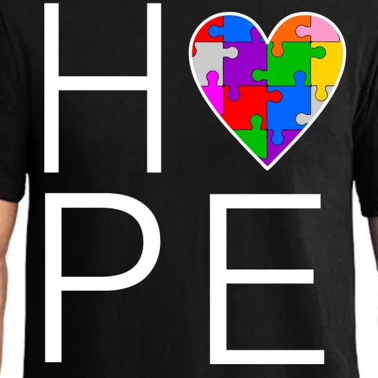 Hope Love Autism Pajama Set