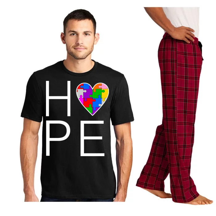 Hope Love Autism Pajama Set