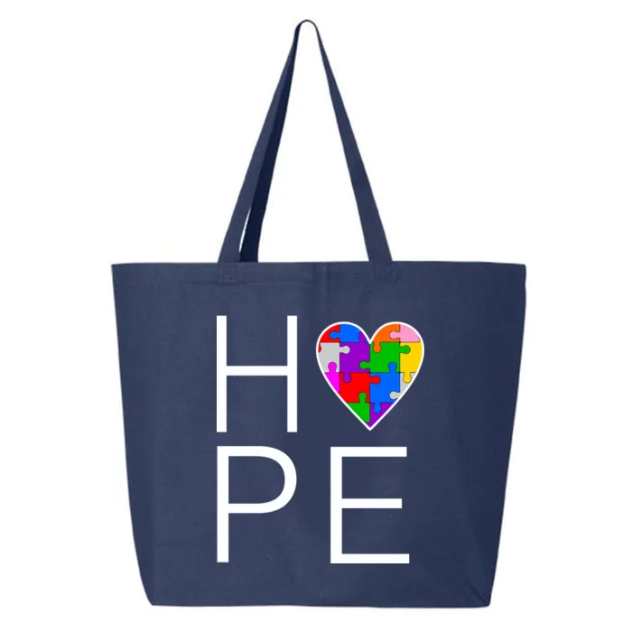 Hope Love Autism 25L Jumbo Tote