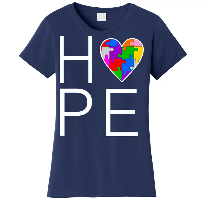 Hope Love Autism Women's T-Shirt