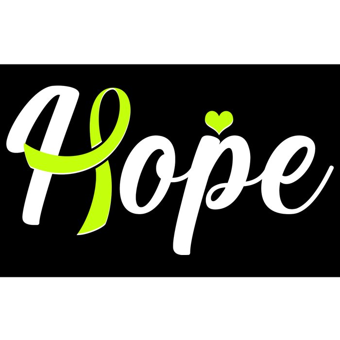 Hope Lymphoma Cancer Awareness Bumper Sticker