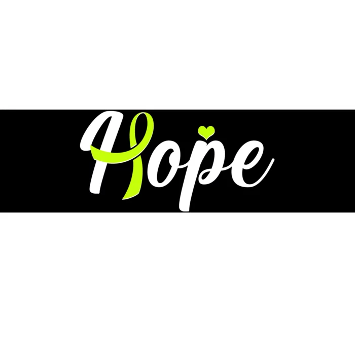 Hope Lymphoma Cancer Awareness Bumper Sticker