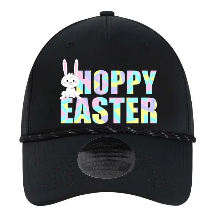 Hoppy Easter Colorful Happy Easter Bunny Performance The Dyno Cap