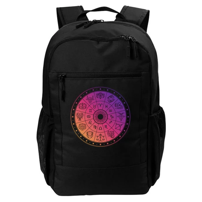 Horiscope Zodiac Wheel Daily Commute Backpack