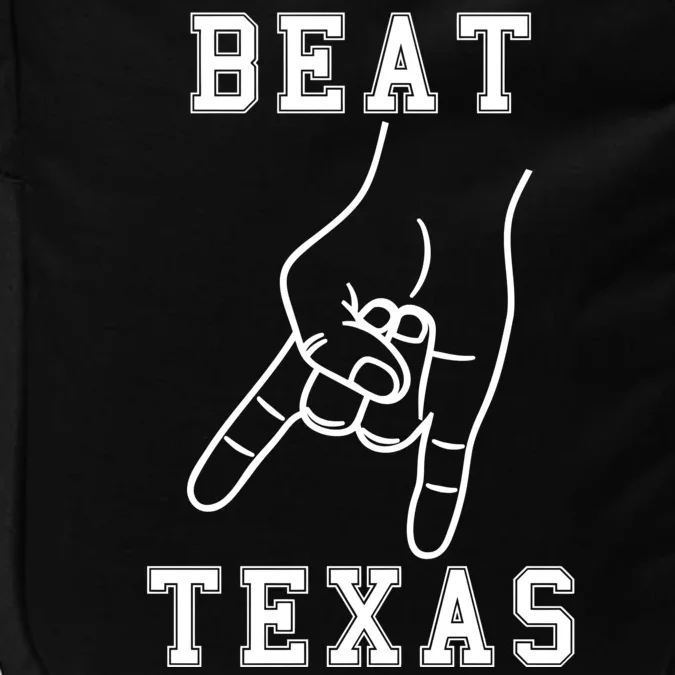 Horns Down Beat Texas Football Impact Tech Backpack