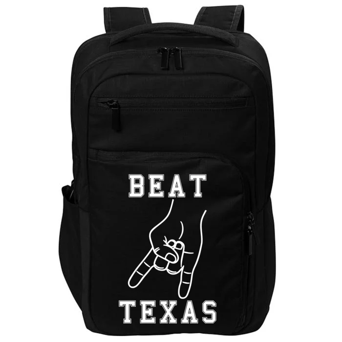 Horns Down Beat Texas Football Impact Tech Backpack