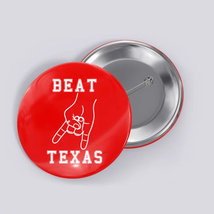 Horns Down Beat Texas Football Button