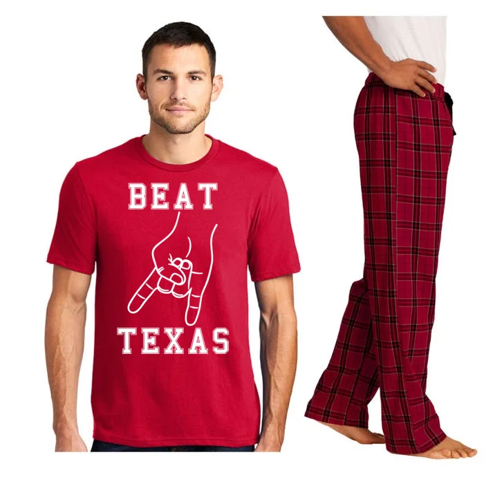 Horns Down Beat Texas Football Pajama Set