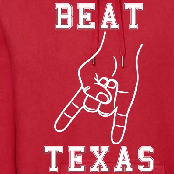 Horns Down Beat Texas Football Premium Hoodie